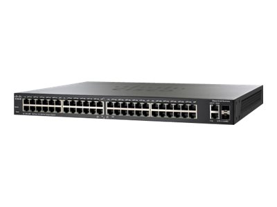 Cisco Small Business Smart SF200-48P - switch - 48 ports - managed -  (SLM248PT)