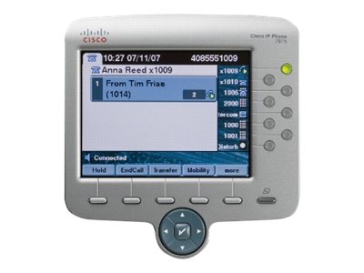 Cisco Unified IP Phone 7975G - VoIP phone (CP-7975G=)