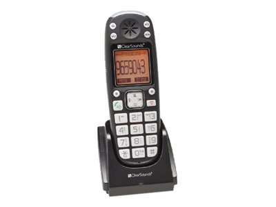 ClearSounds A300E - cordless extension handset with caller ID/call w (CLS-A300E)