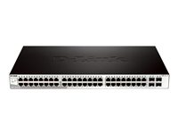 D-Link Web Smart DGS-1210-52 - switch - 48 ports - managed - rack- (DGS-1210-52)