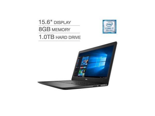 Dell Inspiron 15 3000 Laptop Notebook Intel Core i7 15.6"" (I3583-7315BLK-PUS)