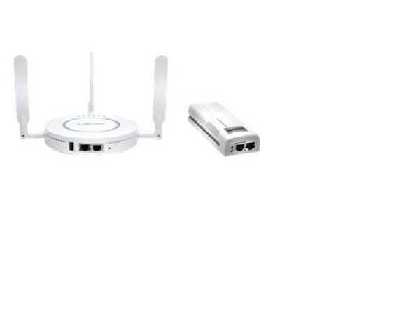 Dell SonicWALL SonicPoint Ne Dual-Band - Wireless access point - 802.11a/b/g/n (draft 2.0) - Dual Band - with SonicWALL PoE Injector 802.3af Gigabit N - for E-Class Network Security Appliance E5500, E6500, E7500, E8500, E8510
