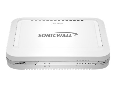 Dell SonicWALL TZ 105 - Security appliance - 10Mb LAN, 100Mb LAN