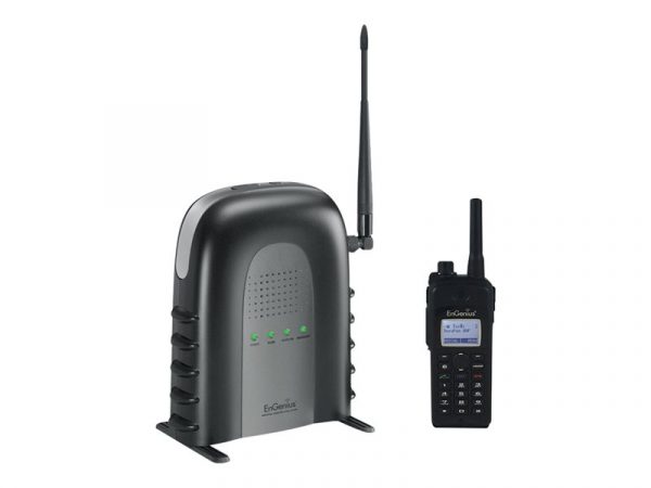 EnGenius Durafon USL - cordless VoIP phone - with 2-way radio with (DURAFON-USL)