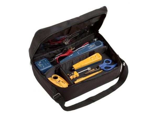 Fluke Networks Electrical Contractor Telecom Kit II with Pro3000  (HC-11289-000)
