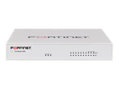 Fortinet FortiGate 60E - UTM Bundle - security appliance - with 1 y (FG-60E-BDL)