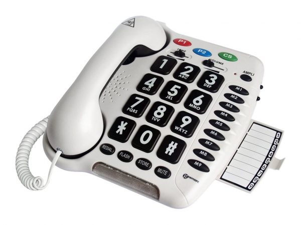 Geemarc AMPLICL100 - corded phone (GM-AMPLICL100)