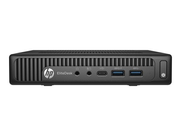 HP EliteDesk 800 G2 - Mini desktop - 1 x Core i5 6500T / 2.5 GHz (P4K04UT#ABA)