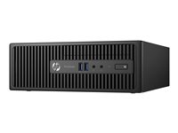 HP ProDesk 400 G3 - SFF - Core i3 6100 3.7 GHz - 4 GB - 500 GB (T4L80UT#ABA)