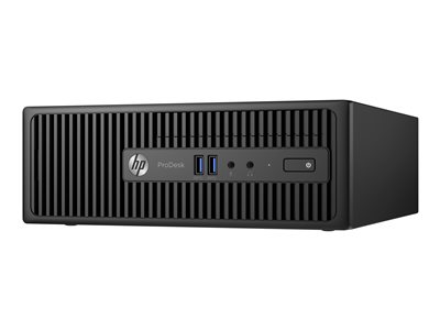 HP ProDesk 400 G3 - SFF - Core i3 6100 3.7 GHz - 4 GB - 500 GB (T4L80UT#ABA)