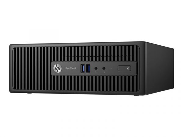 HP ProDesk 400 G3 - SFF - Core i5 6500 3.2 GHz - 4 GB - 500 GB - U (T4L81UT#ABA)