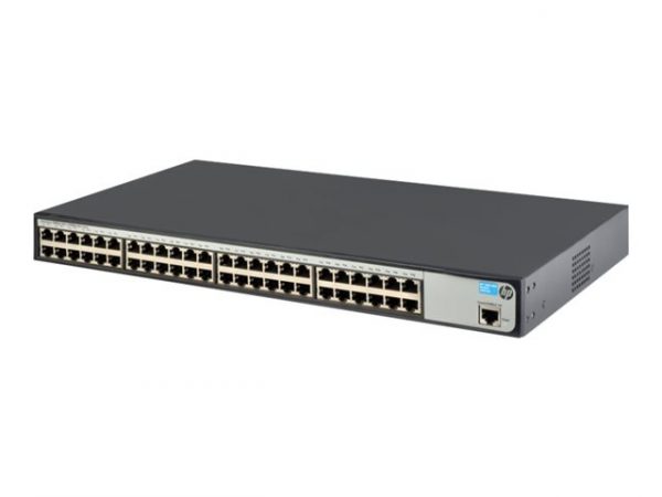 HPE 1620-48G - switch - 48 ports - managed - rack-mountable (JG914A)