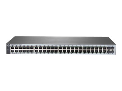 HPE 1820-48G-PoE+ (370W) - switch - 48 ports - managed - rack-mountable (J9984A)