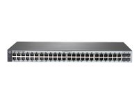 HPE 1820-48G - switch - 48 ports - managed - rack-mountable (J9981A)