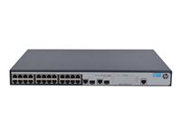 HPE 1910-24-PoE+ Switch - switch - 24 ports - managed - rack-mountable (JG539A)