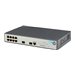 HPE 1920-8G - switch - 8 ports - managed - rack-mountable (JG920A)