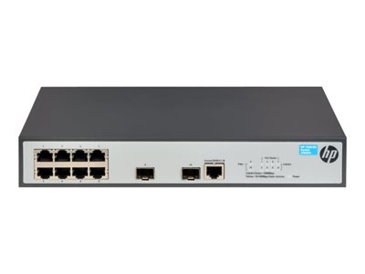 HPE 1920-8G - switch - 8 ports - managed - rack-mountable (JG920A)