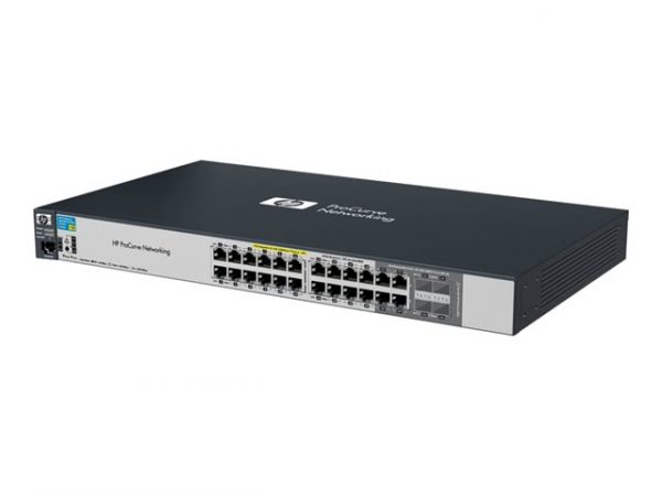HPE 2520-24G-PoE Switch - switch - 24 ports - managed - rack-mountable (J9299A)