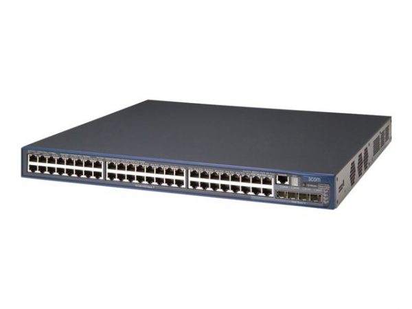 HPE 4800-48G-PoE Switch - switch - 48 ports - managed - rack-mountable (JD011A)