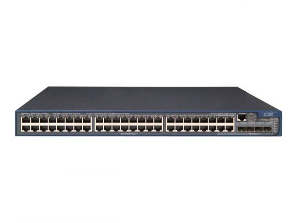 HPE 4800-48G-PoE Switch - switch - 48 ports - managed - rack-mountable (JD011A)