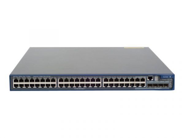 HPE 5120-48G EI Switch with 2 Interface Slots - switch - 48 ports - man (JE069A)
