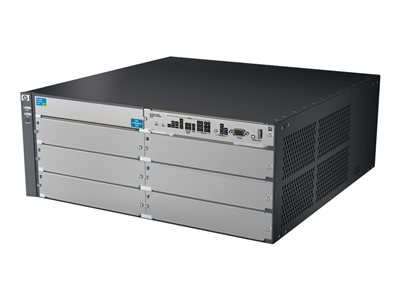 HPE 5406 zl - switch - managed - rack-mountable - with HP 5400 zl Switc (J9642A)