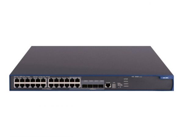 HPE 5500-24-SFP EI Switch - switch - 24 ports - managed - rack-mountabl (JE109A)