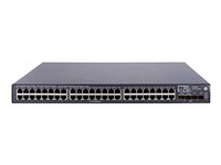 HPE 5800-48G-PoE+ Switch with 1 Interface Slot - switch - 48 ports - ma (JC104A)