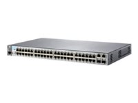 HPE Aruba 2530-48 - switch - 48 ports - managed - rack-mountable (J9781A)