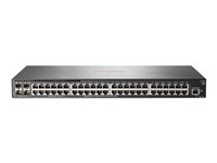 HPE Aruba 2540 48G 4SFP+ - switch - 48 ports - managed - rack-mountable (JL355A)
