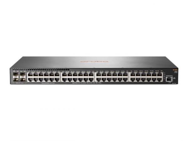 HPE Aruba 2540 48G 4SFP+ - switch - 48 ports - managed - rack-mountable (JL355A)