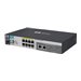 HPE Aruba 2615-8-PoE - switch - 8 ports - managed - rack-mountable (J9565A)