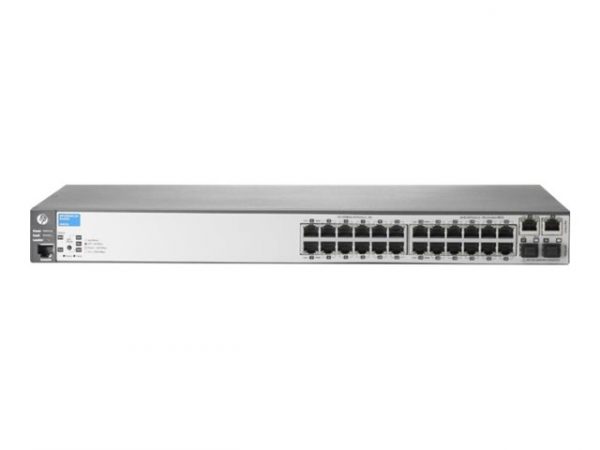 HPE Aruba 2620-24 - switch - 24 ports - managed - rack-mountable (J9623A)