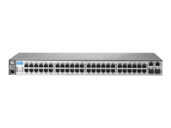 HPE Aruba 2620-48 - switch - 48 ports - managed - rack-mountable (J9626A)