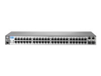 HPE Aruba 2620-48 - switch - 48 ports - managed - rack-mountable (J9626A)