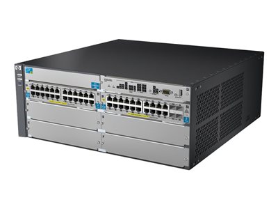 HPE Aruba 5406-44G-PoE+-4G-SFP v2 zl - switch - 44 ports - managed - ra (J9539A)
