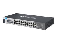 HPE OfficeConnect 1410 24G - switch - 24 ports - unmanaged - rack-mount (J9561A)
