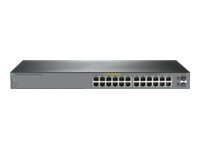 HPE OfficeConnect 1920S 24G 2SFP PPoE+ 185W - switch - 24 ports - smart (JL384A)