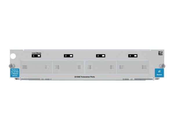 HPE Switch 5400zl 4p 10-GbE X2 Module - expansion module