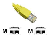ICC ICPCS6 - patch cable - 3 ft - yellow (ICC-ICPCSK03YL)