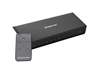 IOGEAR AVIOR 5x2 HD Audio/Video Switch with Remote - video/audi (AVIOR-GHMS8052)