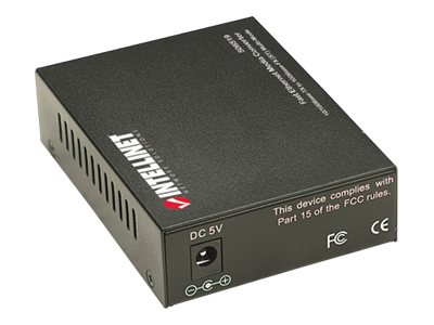 Intellinet Fast Ethernet Media Converter, 10/100Base-Tx to 100Base- (ITL-506519)