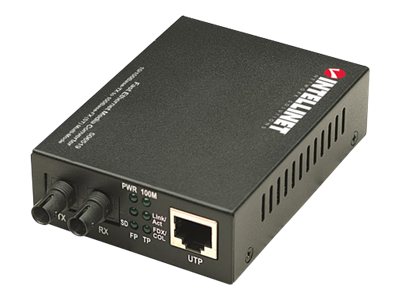 Intellinet Fast Ethernet Media Converter, 10/100Base-Tx to 100Base- (ITL-506519)