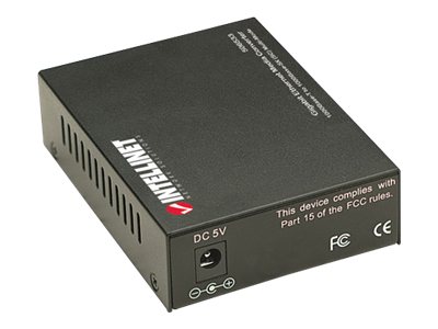 Intellinet Gigabit Ethernet Media Converter, 1000Base-T to 1000Base (ITL-506533)
