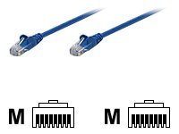 Intellinet patch cable - 5.9 in - blue (ITL-347365)
