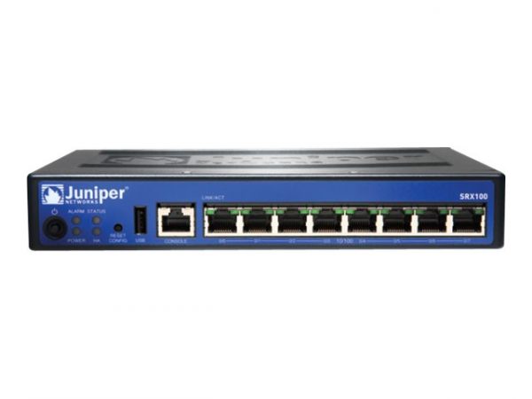 Juniper Networks SRX100 Services Gateway - security appliance (SRX100B)