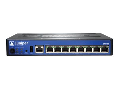 Juniper Networks SRX100 Services Gateway - security appliance (SRX100H2)