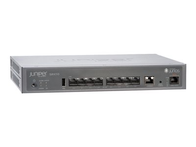 Juniper Networks SRX110 Services Gateway - security appliance (SRX110H2-VA)