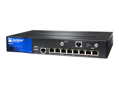 Juniper Networks SRX210 Services Gateway High Memory Enhanced - secu (SRX210HE2)
