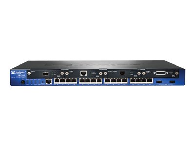 Juniper Networks SRX240 Services Gateway - security appliance (SRX240H-POE)